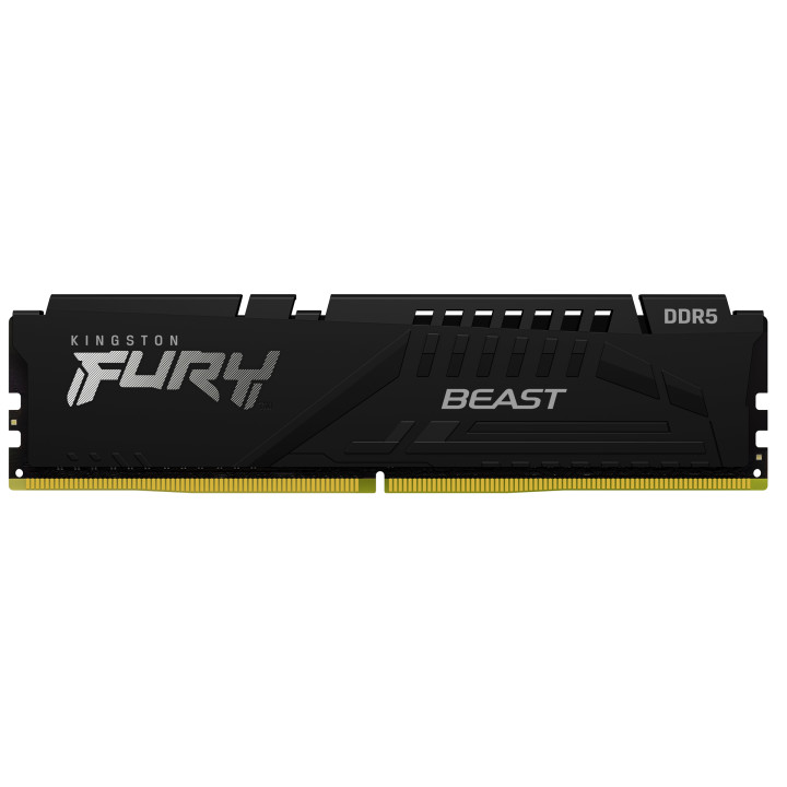 Kingston Technology FURY Beast 16 Go 6000 MT/s DDR5 CL30 DIMM Black EXPO — vue 2