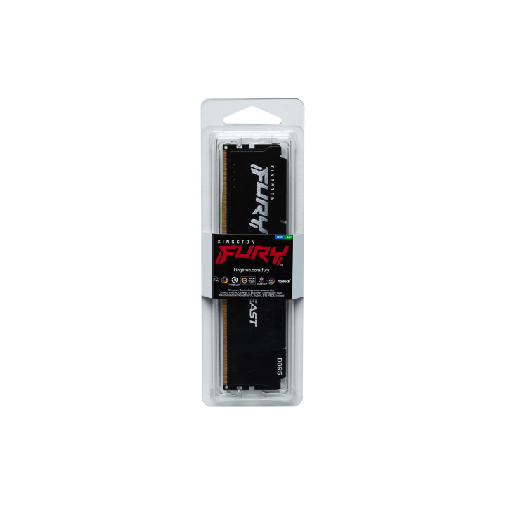 Kingston Technology FURY Beast 16 Go 6000 MT/s DDR5 CL30 DIMM Black EXPO — vue 5