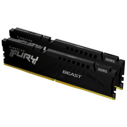Kingston Technology FURY Beast 16 Go 6000 MT/s DDR5 CL30 DIMM (Kits de 2) Black EXPO