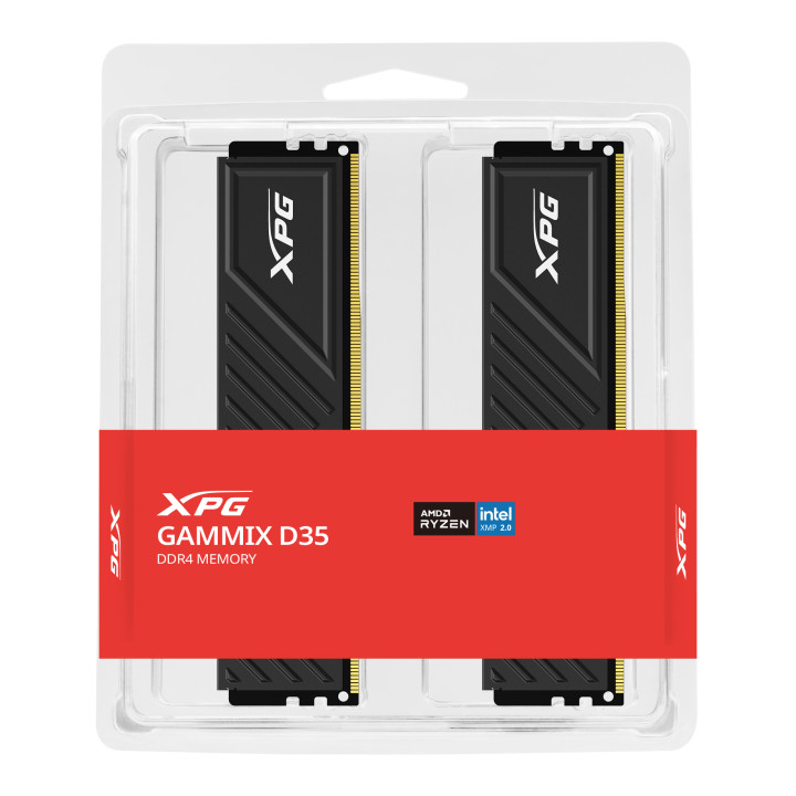 XPG GAMMIX D35 module de mémoire 32 Go 2 x 16 Go DDR4 288-pin DIMM — vue 5