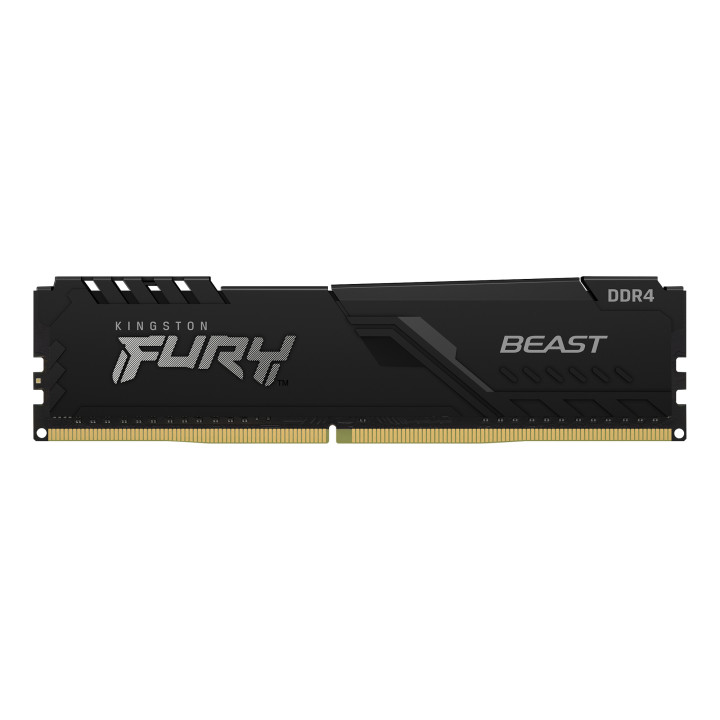 Kingston Technology FURY Beast 8Go 3200MT/s DDR4 CL16 DIMM Black — vue 1