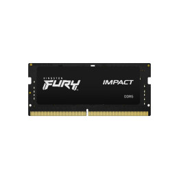 Kingston Technology FURY DDR5 SODIMM Impact CL38 16 Go 4 800 MT/s (Kit de 2) — vue 1