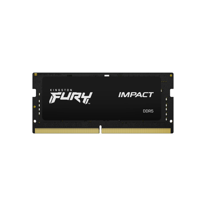 Kingston Technology FURY DDR5 SODIMM Impact CL38 16 Go 4 800 MT/s (Kit de 2) — vue 1