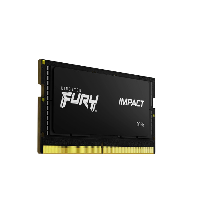 Kingston Technology FURY DDR5 SODIMM Impact CL38 16 Go 4 800 MT/s (Kit de 2) — vue 3