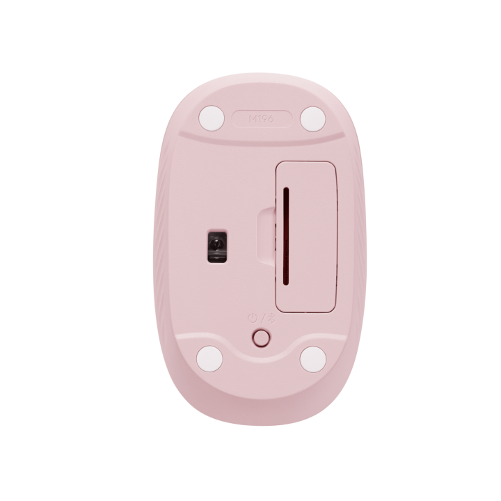 Logitech M196 Rose — vue constructeur 2