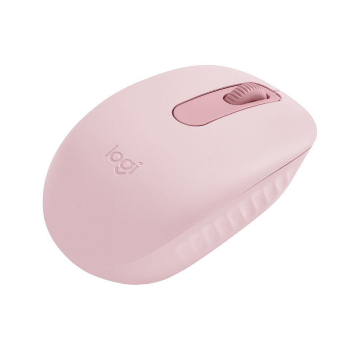 Logitech M196 Rose — vue constructeur 3