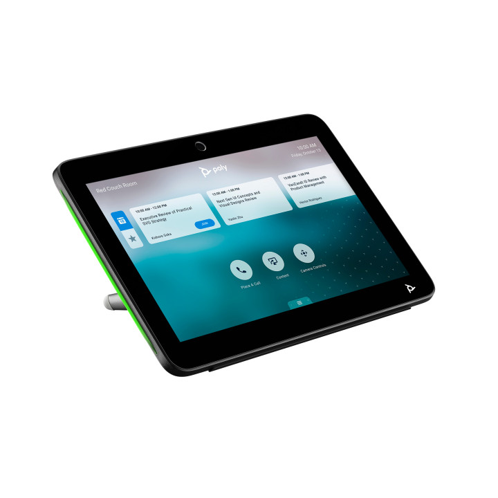 HP Poly TC10 Touch Controller Black Noir — vue 2