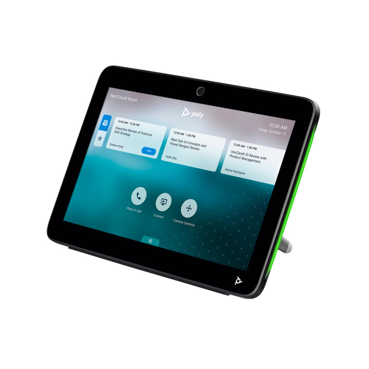 HP Poly TC10 Touch Controller Black Noir — vue 3