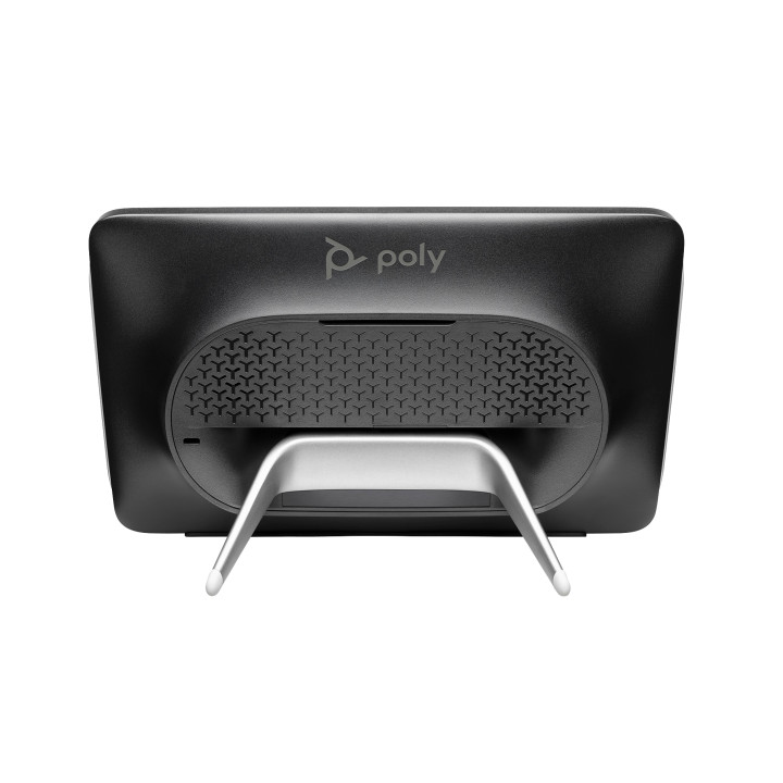 HP Poly TC10 Touch Controller Black Noir — vue 4