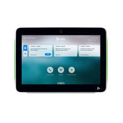 HP Poly TC10 White Touch Controller Blanc