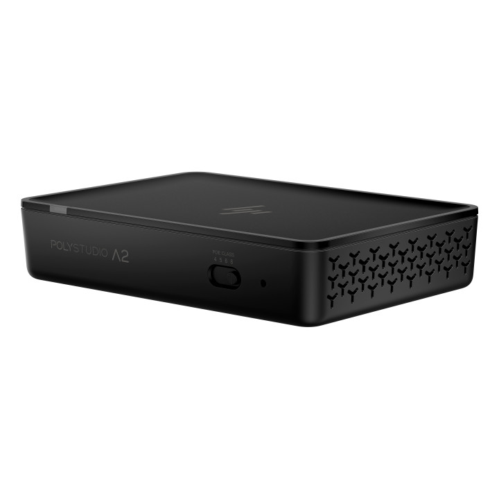 HP Poly Studio A2 Noir — vue 3