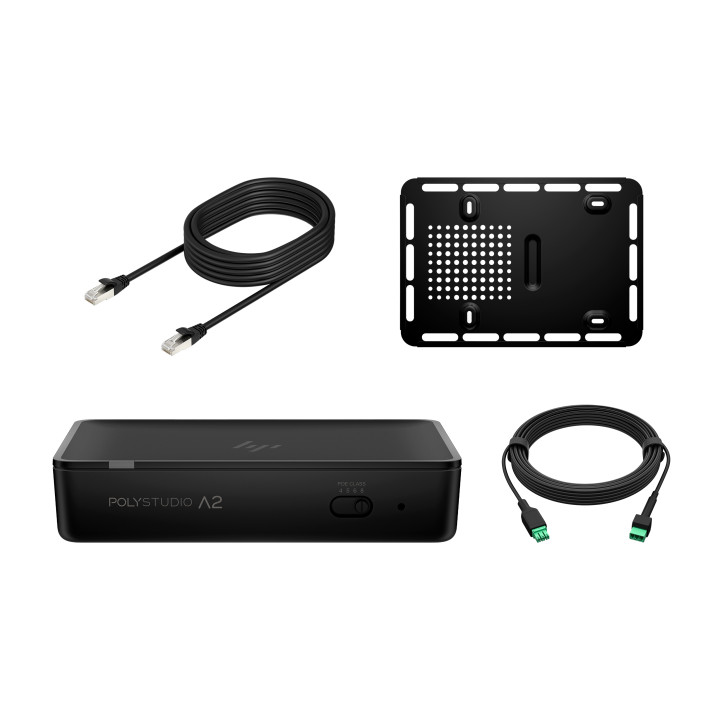 HP Poly Studio A2 Noir — vue 4