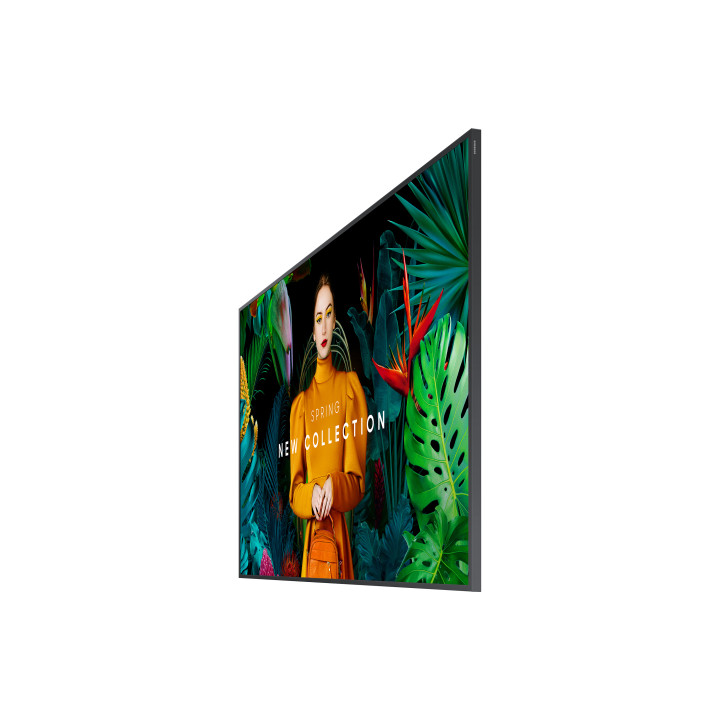 Samsung QB50C Écran plat de signalisation numérique 127 cm (50") LCD Wifi 350 cd/m² 4K Ultra HD Noir Intégré d — vue 5