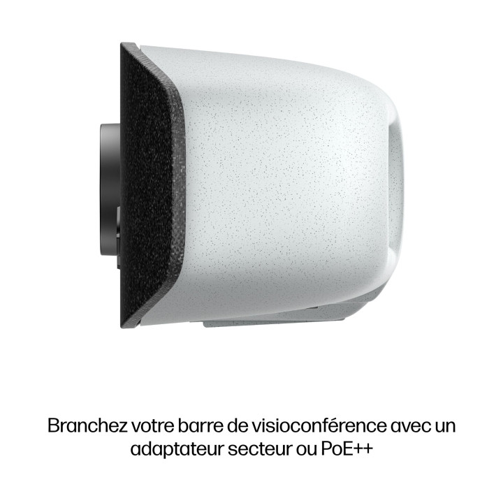 HP Poly Barre vidéo USB Poly Studio V12 sans module d’alimentation — vue 4