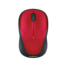 Logitech M235 Rouge — vue constructeur 1