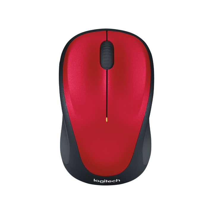 Logitech M235 Rouge — vue constructeur 1