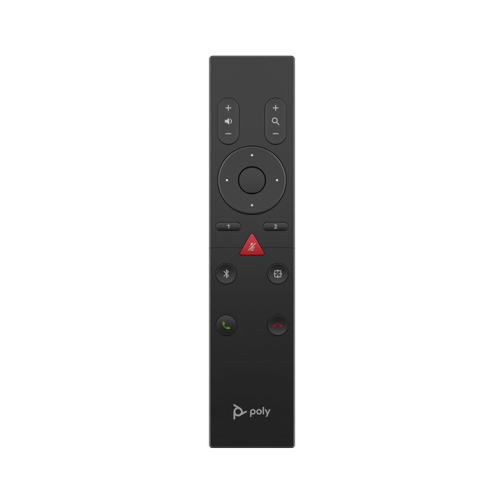 HP Poly Télécommande Bluetooth Poly Studio R30/USB — vue 1