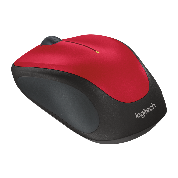 Logitech M235 Rouge — vue constructeur 2