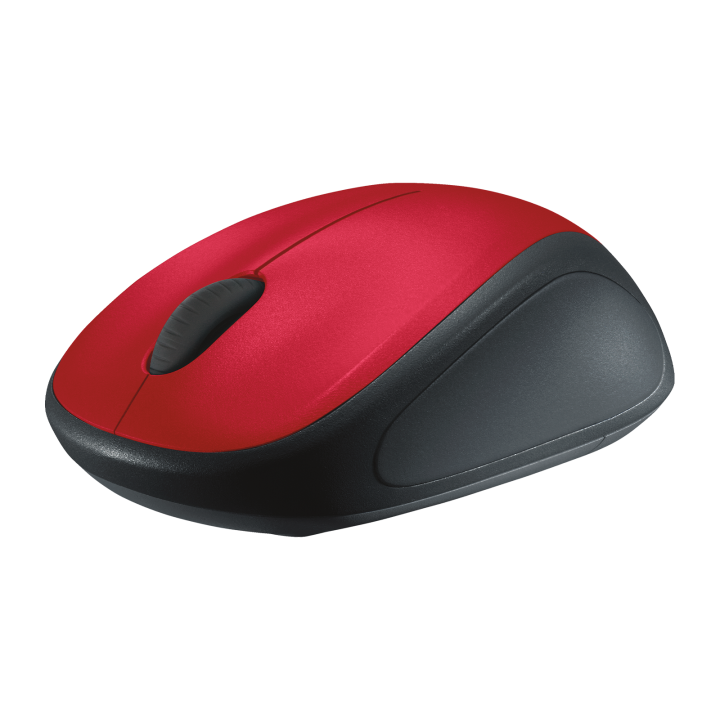 Logitech M235 Rouge — vue constructeur 3