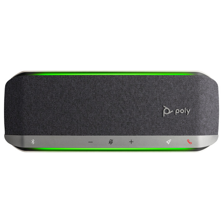 HP Poly Haut-parleur Poly Sync 40 USB-A USB-C — vue 1