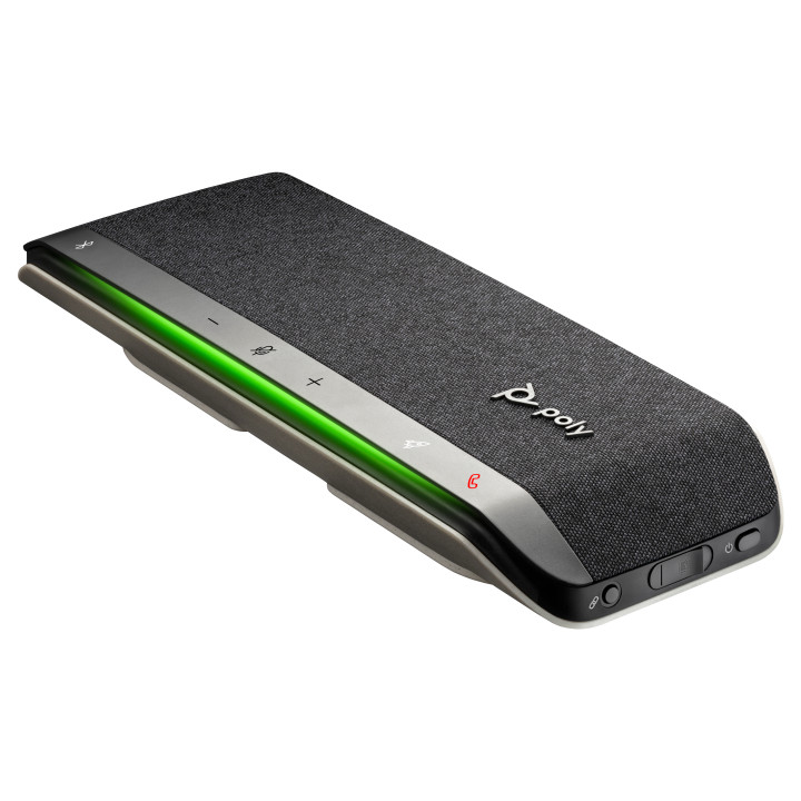 HP Poly Haut-parleur Poly Sync 40 USB-A USB-C — vue 2