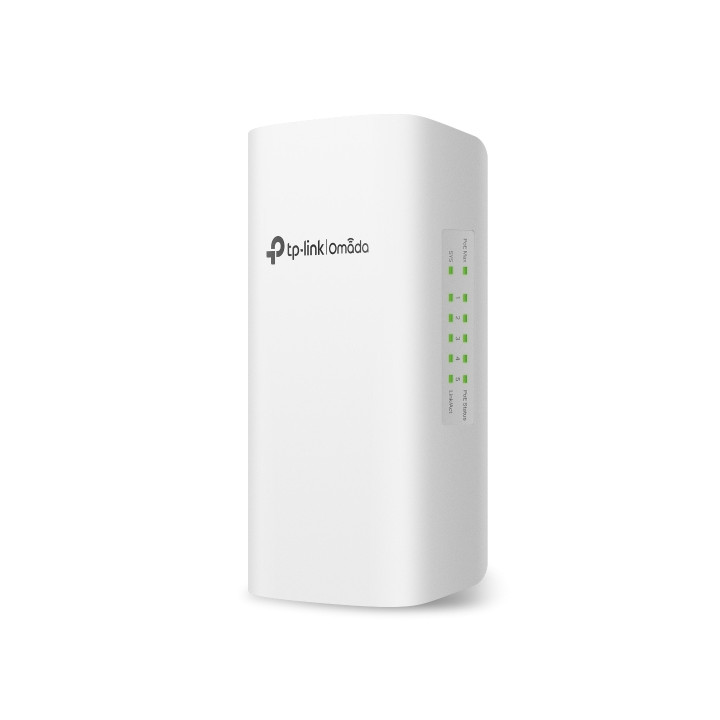 TP-Link Omada SG2005P-PD commutateur réseau Géré L2/L2+ 10G Ethernet (100/1000/10000) Connexion Ethernet, supp — vue 1