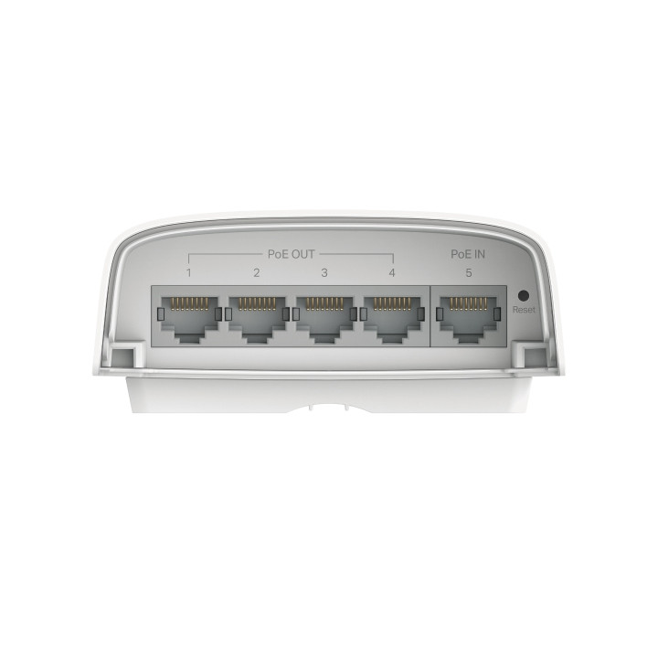 TP-Link Omada SG2005P-PD commutateur réseau Géré L2/L2+ 10G Ethernet (100/1000/10000) Connexion Ethernet, supp — vue 2