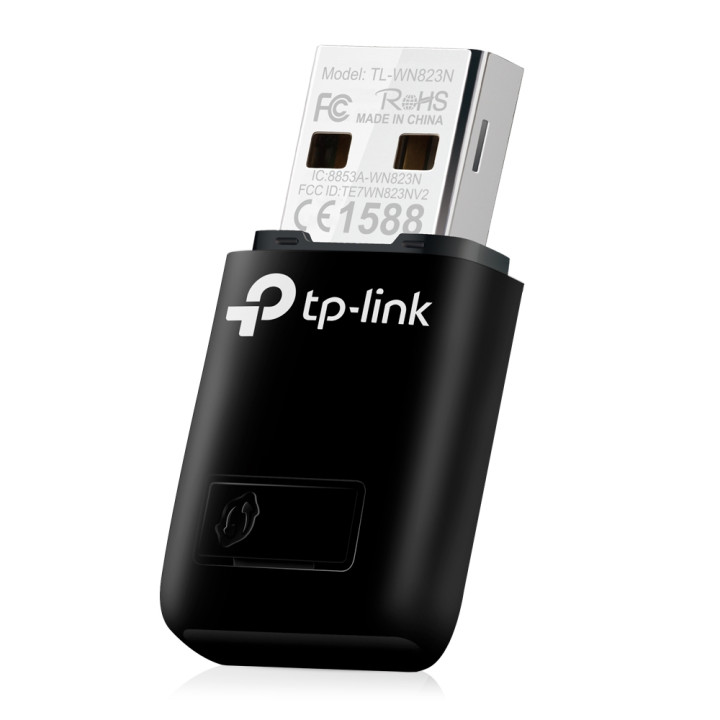 TP-Link TL-WN823N carte réseau WLAN 300 Mbit/s — vue 2