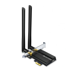 TP-Link Archer TX50E — Carte réseau Wi-Fi 6 jusqu'à 2,4 Gbit/s