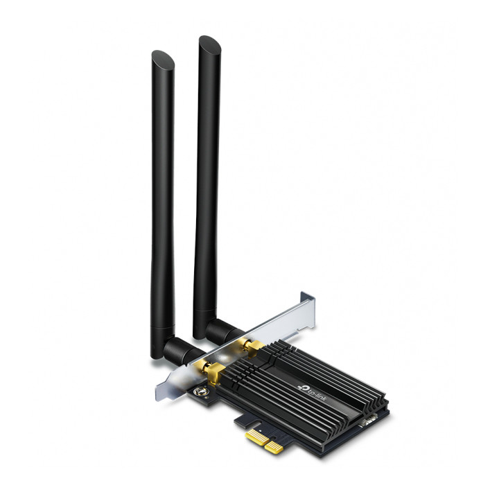TP-Link Archer TX50E WLAN / Bluetooth 2402 Mbit/s — vue 1