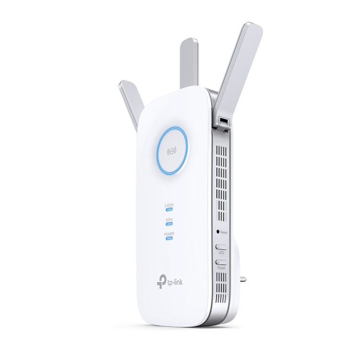 TP-Link RE550 prolongateur réseau Émetteur et récepteur réseau Blanc 10, 100, 1000 Mbit/s — vue 1