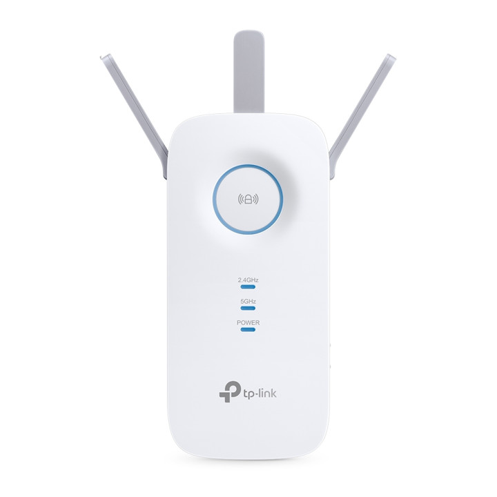 TP-Link RE550 prolongateur réseau Émetteur et récepteur réseau Blanc 10, 100, 1000 Mbit/s — vue 3