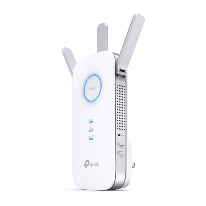 TP-Link RE550 prolongateur réseau Émetteur et récepteur réseau Blanc 10, 100, 1000 Mbit/s — vue 4