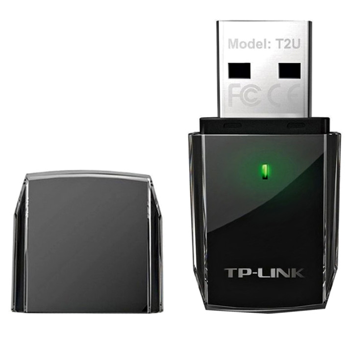 TP-Link Archer T2U WLAN 600 Mbit/s — vue 1