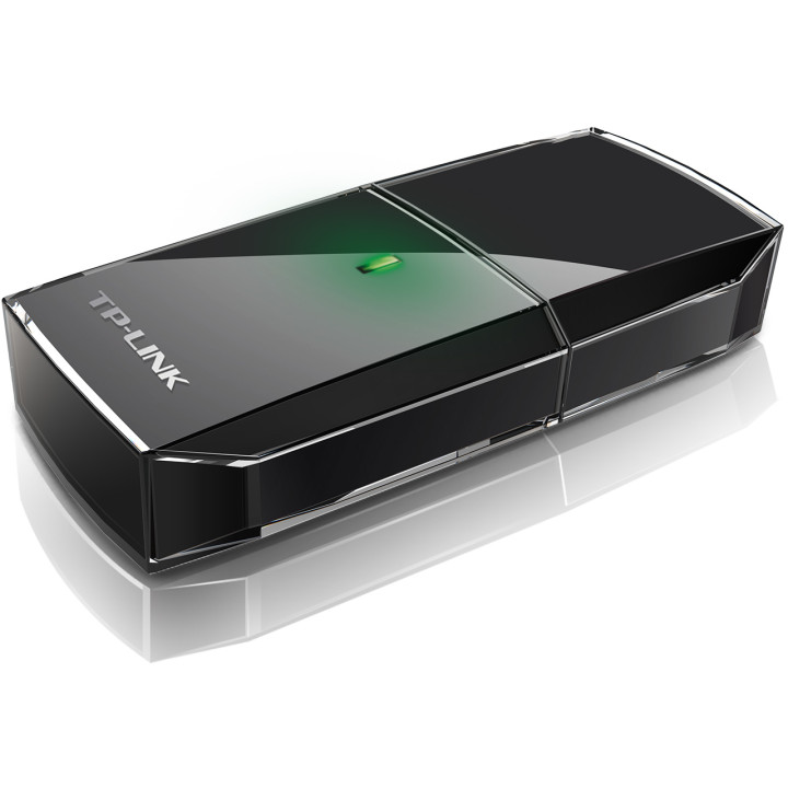 TP-Link Archer T2U WLAN 600 Mbit/s — vue 3