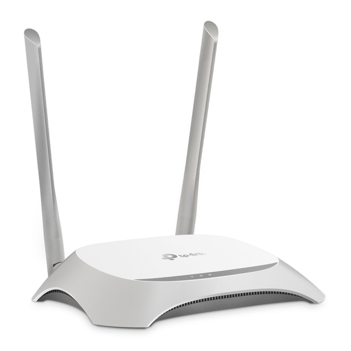 TP-Link TL-WR840N routeur sans fil Fast Ethernet Monobande (2,4 GHz) Gris, Blanc — vue 1