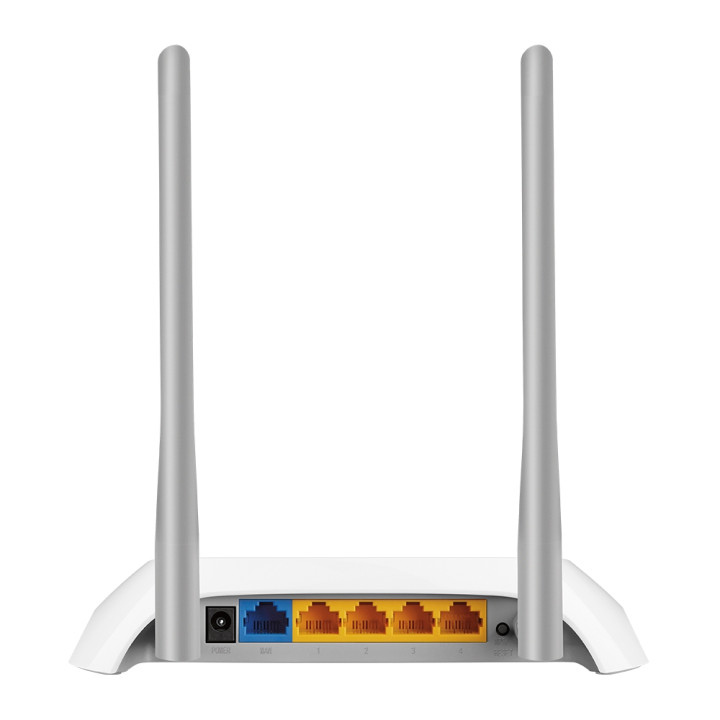 TP-Link TL-WR840N routeur sans fil Fast Ethernet Monobande (2,4 GHz) Gris, Blanc — vue 2