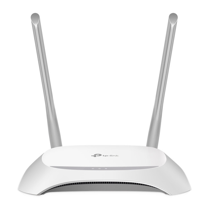 TP-Link TL-WR840N routeur sans fil Fast Ethernet Monobande (2,4 GHz) Gris, Blanc — vue 3