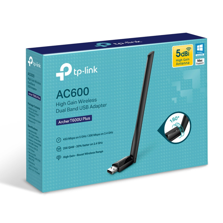 TP-Link AC600 WLAN 600 Mbit/s — vue 4
