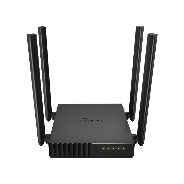 TP-Link Archer C54 routeur sans fil Fast Ethernet Bi-bande (2,4 GHz / 5 GHz) Noir — vue 1