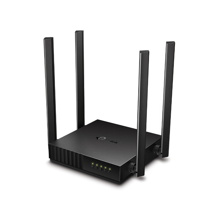 TP-Link Archer C54 routeur sans fil Fast Ethernet Bi-bande (2,4 GHz / 5 GHz) Noir — vue 2