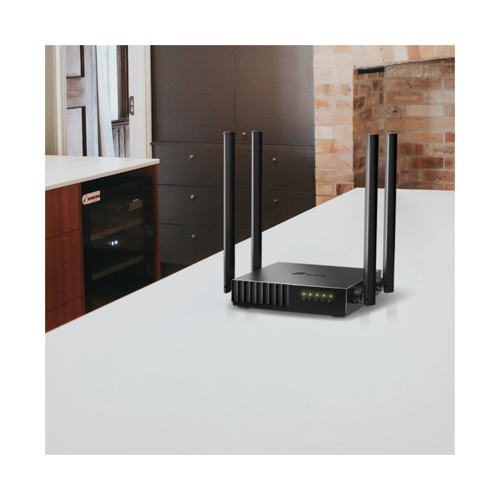 TP-Link Archer C54 routeur sans fil Fast Ethernet Bi-bande (2,4 GHz / 5 GHz) Noir — vue 5