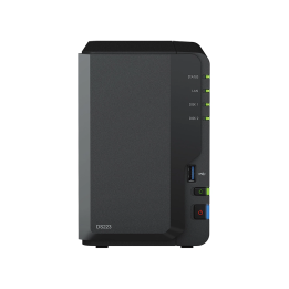 Synology DS223 — vue constructeur 1