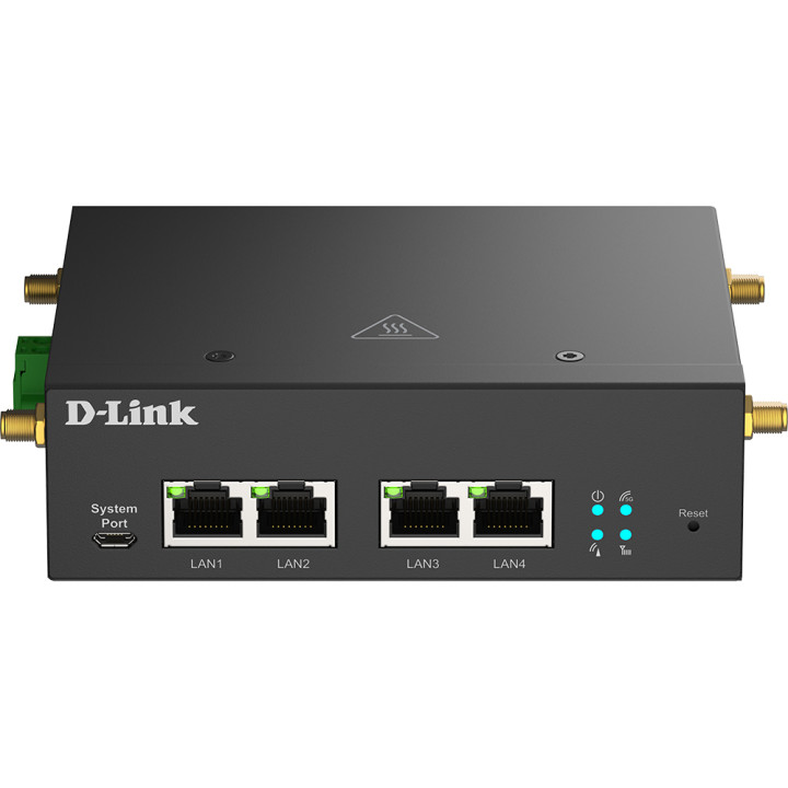 D-Link DWM-314-G routeur cellulaire, passerelle et modem Routeur/modem de réseau cellulaire — vue 1