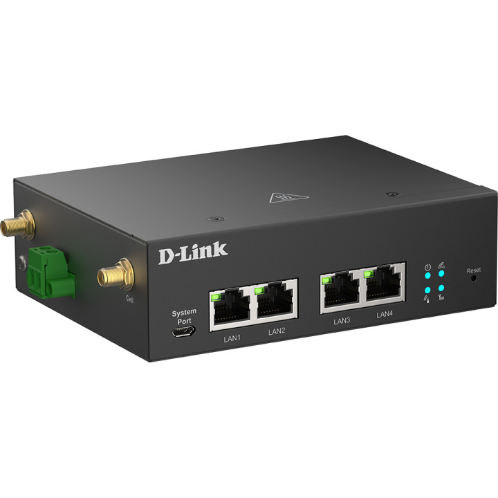 D-Link DWM-314-G routeur cellulaire, passerelle et modem Routeur/modem de réseau cellulaire — vue 2