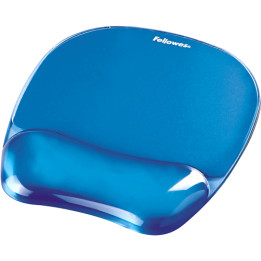 Fellowes 9114120 tapis de souris Bleu — vue 1