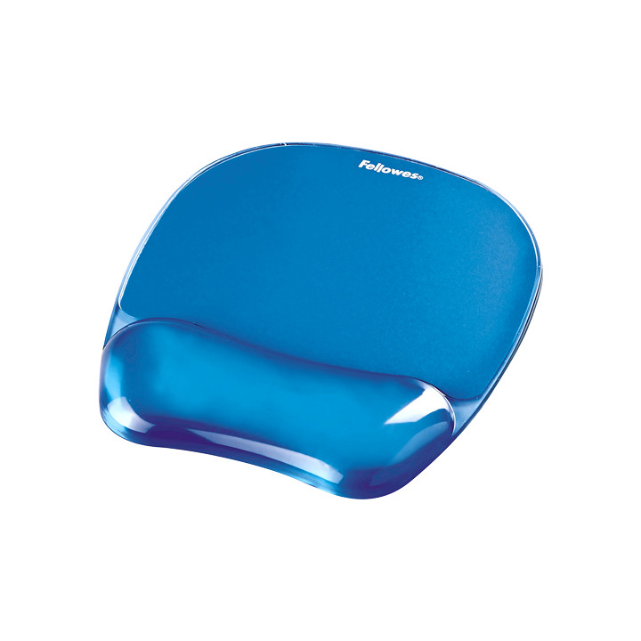 Fellowes 9114120 tapis de souris Bleu — vue 1