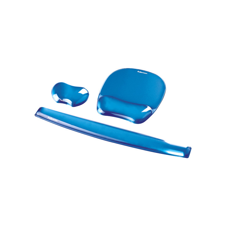 Fellowes 9114120 tapis de souris Bleu — vue 5