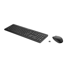 HP Ensemble clavier et souris sans fil 235 — vue 1