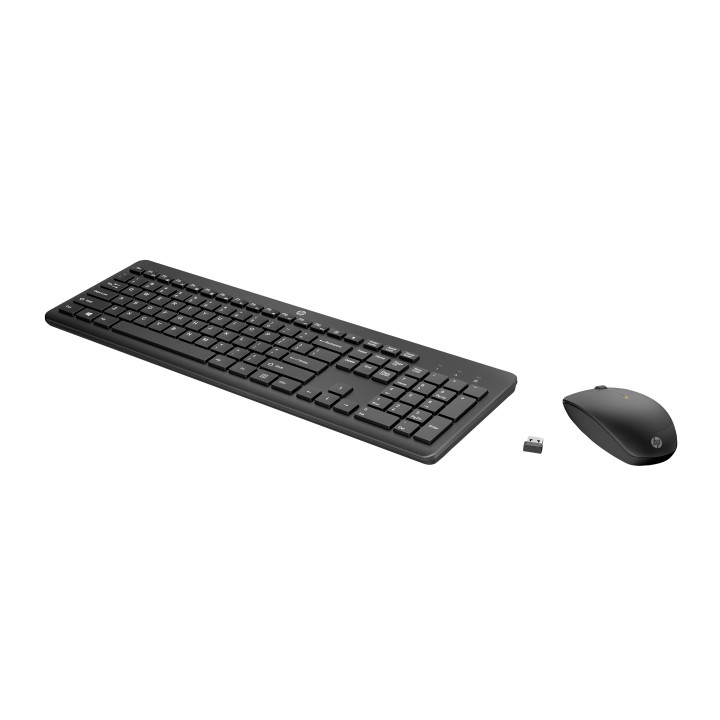 HP Ensemble clavier et souris sans fil 235 — vue 1